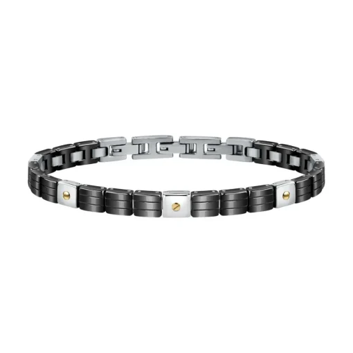 Bracelet Homme Morellato Bijoux SATM13 - Acier Noir