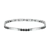 Bracelet Homme Morellato Bijoux SAEV46 - Acier Argent