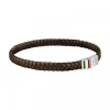 Bracelet Homme Morellato - SQH50 MOODY Cuir Marron