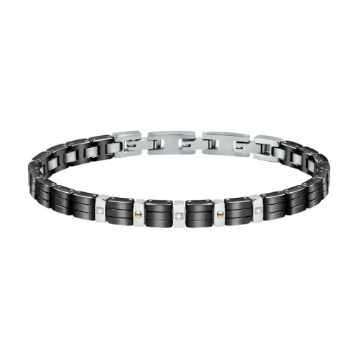 Bracelet Homme Morellato Bijoux SATM14 - Acier Noir