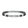 Bracelet Homme Morellato Bijoux SATM12 - Acier Noir