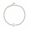 Bracelet Homme Morellato - SKR64 CROSS Acier Argent