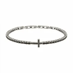 Bracelet Homme Morellato - SATT07 TENNIS Acier Gris
