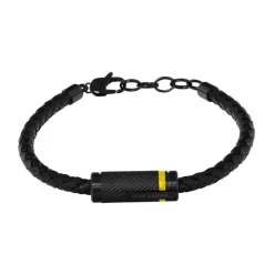 Bracelet Homme Pierre Lannier Bijoux - BJ40A1541 Cuir Jaune