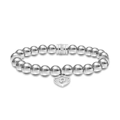 Bracelet Homme Police Bijoux TALISMAN - PEAGB2120101 Acier Argent