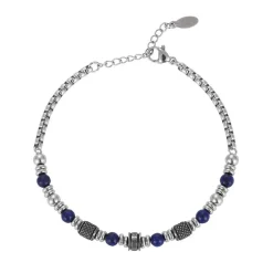 Bracelet Homme Redskins Bijoux - 285817 Acier BLEU