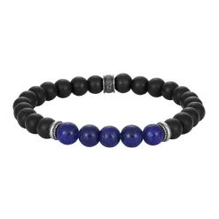 Bracelet Homme Redskins Bijoux - 285815 Pierre Bleu