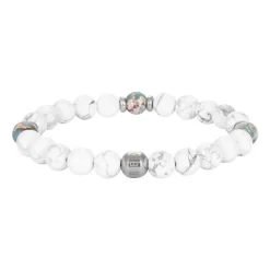 Bracelet Homme Redskins Bijoux - 285813 Pierre Blanc