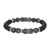 Bracelet Homme Redskins Bijoux - 285811 Pierre Noir