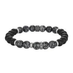 Bracelet Homme Redskins Bijoux - 285811 Pierre Noir