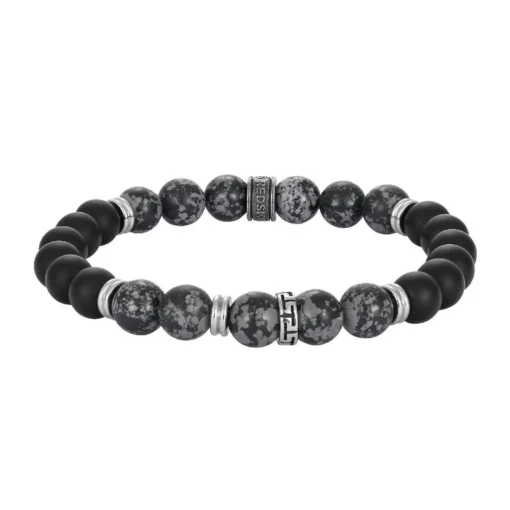 Bracelet Homme Redskins Bijoux - 285811 Pierre Noir