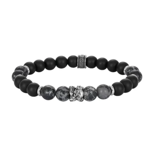 Bracelet Homme Redskins Bijoux - 285809 Pierre Noir