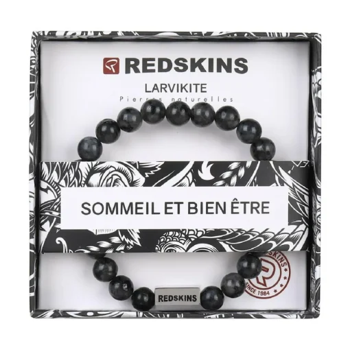 Bracelet Homme Redskins Bijoux Larkivite - 285707 Pierre GRIS