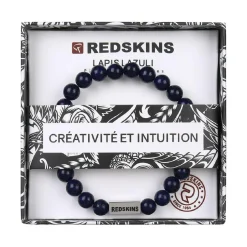 Bracelet Homme Redskins Bijoux Lapis Lazuli - 285706 Pierre Bleu