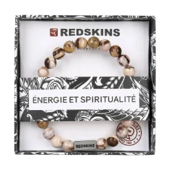 Bracelet Homme Redskins Bijoux Chrysolite - 285703 Pierre Beige
