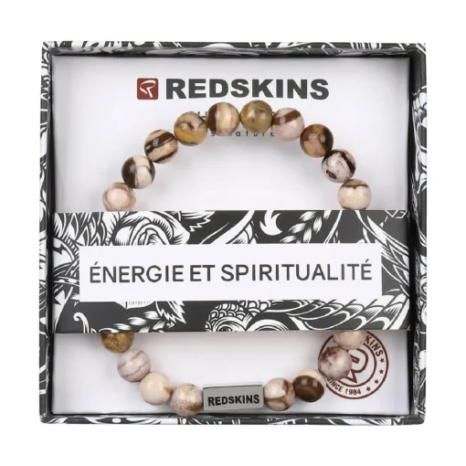 Bracelet Homme Redskins Bijoux Chrysolite - 285703 Pierre Beige