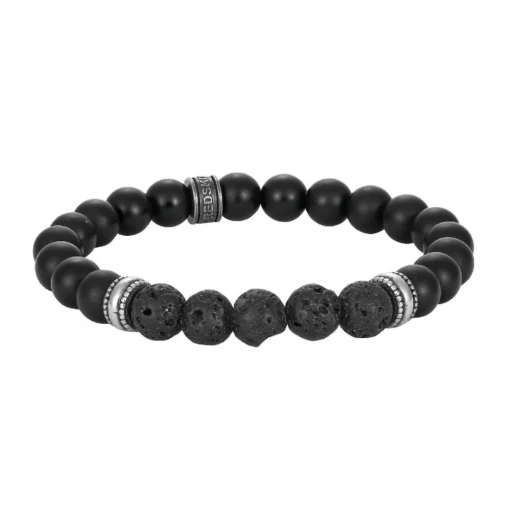Bracelet Homme Redskins Bijoux - 285814 Pierre NOIR