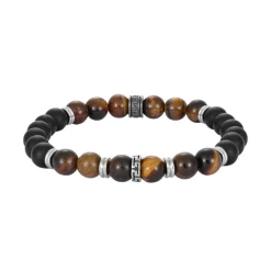Bracelet Homme Redskins Bijoux - 285810 Pierre Marron