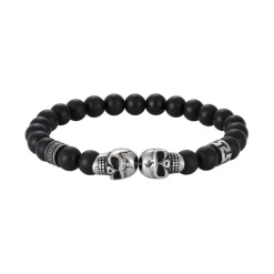 Bracelet Homme Redskins Bijoux - 285761 Acier Noir