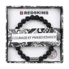 Bracelet Homme Redskins Bijoux Pierre De Lave - 285709 Pierre Noir