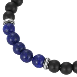 Bracelet Homme Redskins Bijoux - 285815 Pierre Bleu