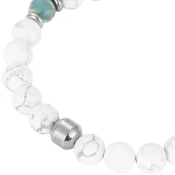 Bracelet Homme Redskins Bijoux - 285813 Pierre Blanc