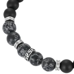 Bracelet Homme Redskins Bijoux - 285811 Pierre Noir