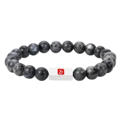 Bracelet Homme Redskins Bijoux Larkivite - 285707 Pierre GRIS