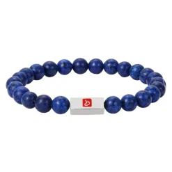 Bracelet Homme Redskins Bijoux Lapis Lazuli - 285706 Pierre Bleu