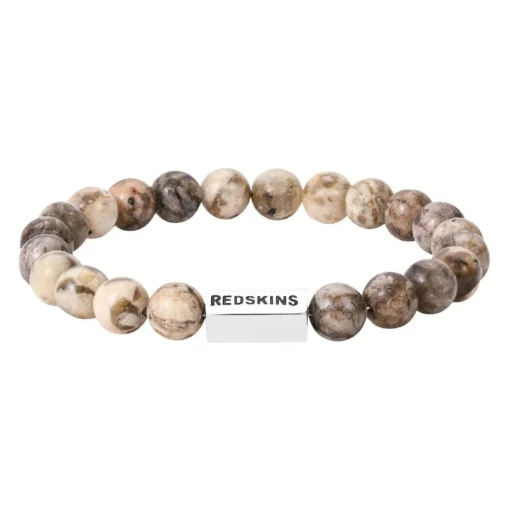 Bracelet Homme Redskins Bijoux Chrysolite - 285703 Pierre Beige