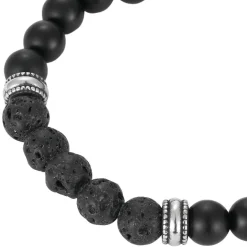 Bracelet Homme Redskins Bijoux - 285814 Pierre NOIR