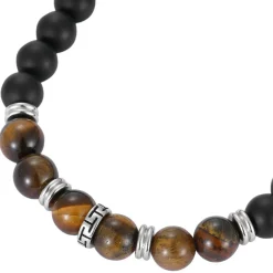 Bracelet Homme Redskins Bijoux - 285810 Pierre Marron