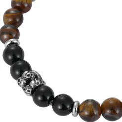 Bracelet Homme Redskins Bijoux - 285807 Pierre Marron