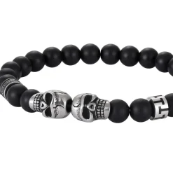 Bracelet Homme Redskins Bijoux - 285761 Acier Noir