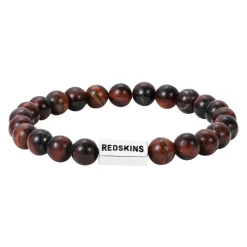 Bracelet Homme Redskins Bijoux Red Tiger - 285700 Pierre Marron