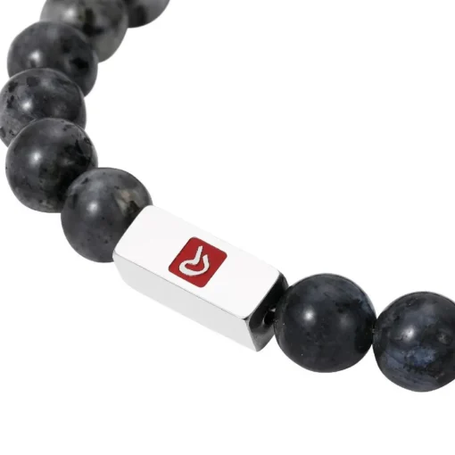 Bracelet Homme Redskins Bijoux Larkivite - 285707 Pierre GRIS