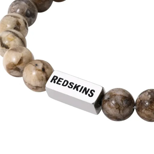 Bracelet Homme Redskins Bijoux Chrysolite - 285703 Pierre Beige