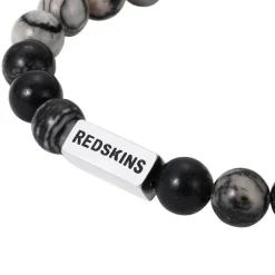 Bracelet Homme Redskins Bijoux Agate Black - 285701 Pierre Blanc