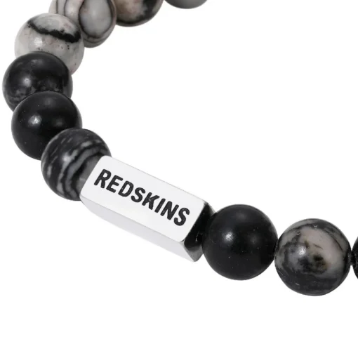 Bracelet Homme Redskins Bijoux Agate Black - 285701 Pierre Blanc