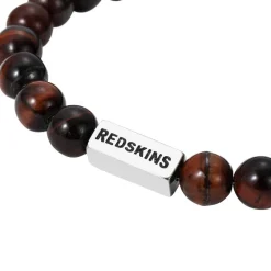 Bracelet Homme Redskins Bijoux Red Tiger - 285700 Pierre Marron