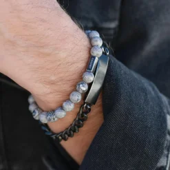 Bracelet Homme Rochet HB2800 Zen - Gris