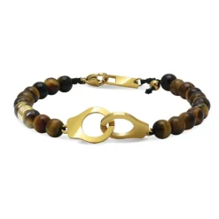 Bracelet Homme Rochet HB57609 Talisman - Marron