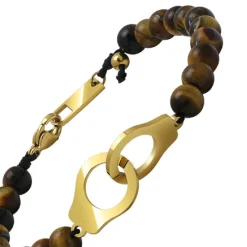 Bracelet Homme Rochet HB57609 Talisman - Marron