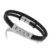 Bracelet Homme Rochet HB8001 Gentleman - Noir