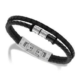 Bracelet Homme Rochet HB8001 Gentleman - Noir