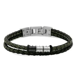 Bracelet Homme Rochet HB8045 Gentleman - Noir/ Kaki