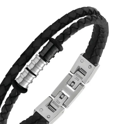 Bracelet Homme Rochet HB8001 Gentleman - Noir