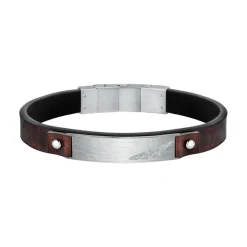 Bracelet Homme Sector Bijoux SZV81 - Cuir Marron