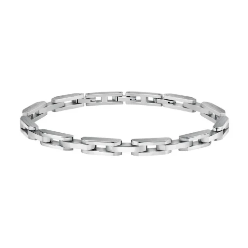 Bracelet Homme Sector Bijoux SAFT53 - Acier Argent