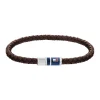 Bracelet Homme Tommy Hilfiger Bijoux - CASUAL CORE 2790295 Acier Cuir